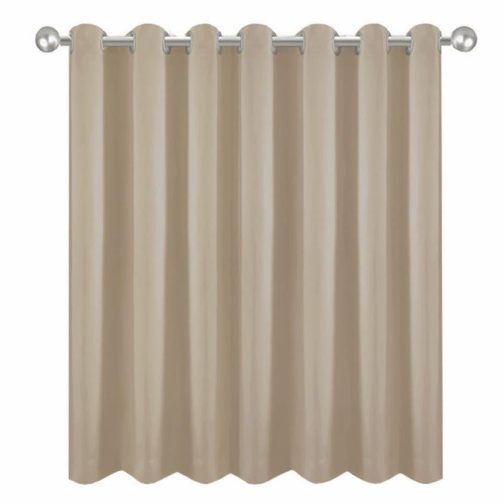 ผ้าม่าน EYELET HOME LIVING STYLE DARIO UV 260X160 ซม. สีน้ำตาล