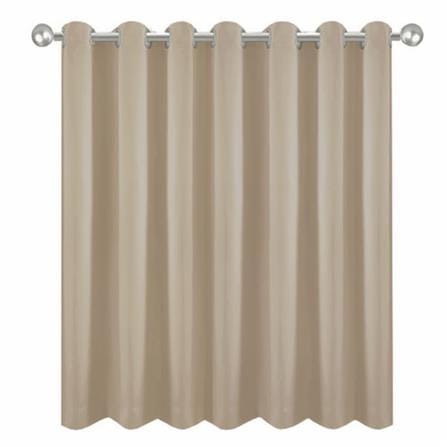 ผ้าม่าน EYELET HOME LIVING STYLE DARIO UV 260X160 ซม. สีน้ำตาล_0