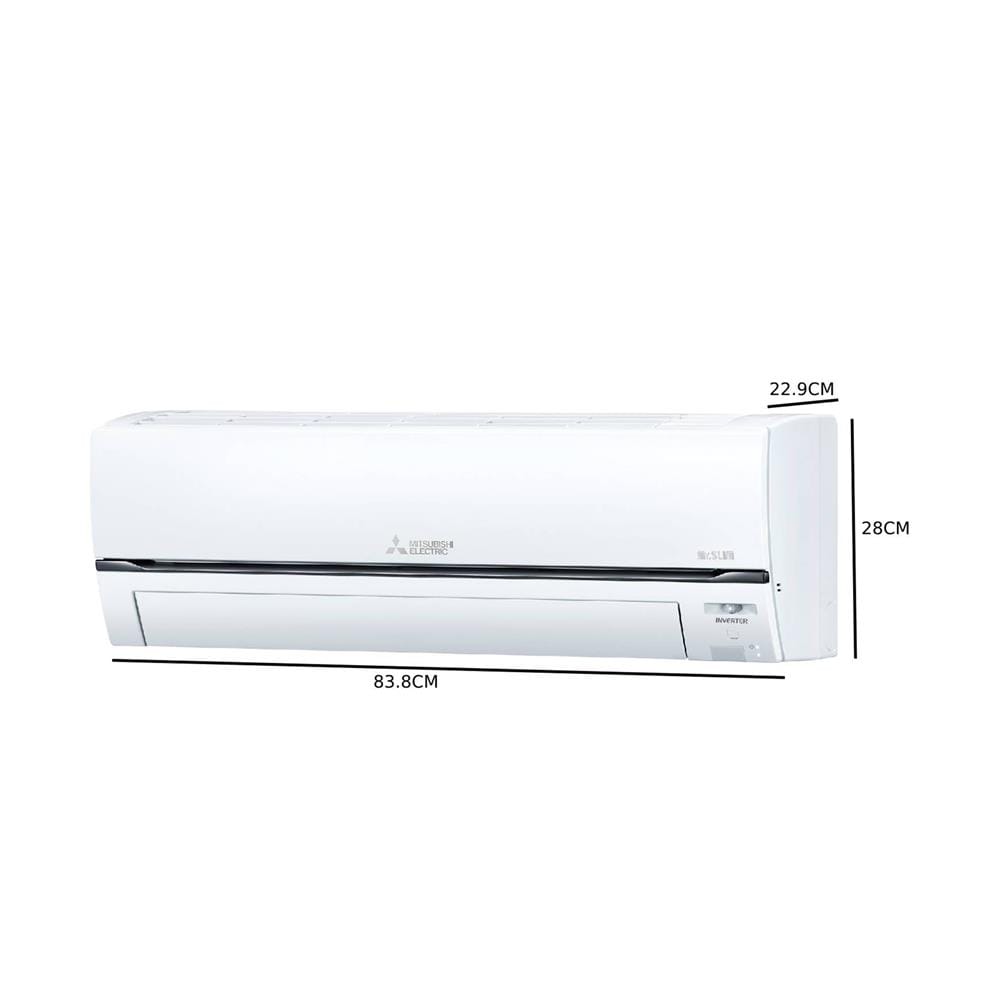 แอร์ผนัง MITSUBISHI MSY-XY13VF 12624 บีทียู อินเวอร์เตอร์