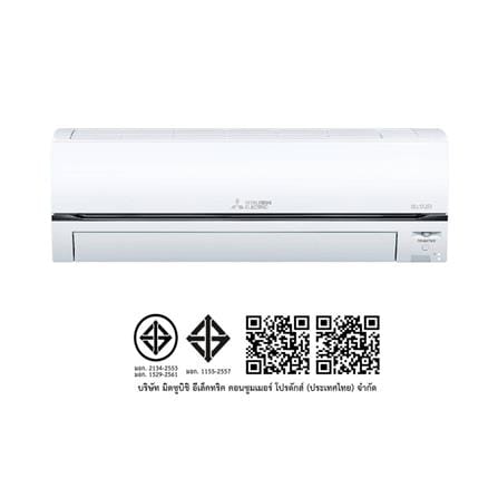 แอร์ผนัง MITSUBISHI MSY-XY13VF 12624 บีทียู อินเวอร์เตอร์_4