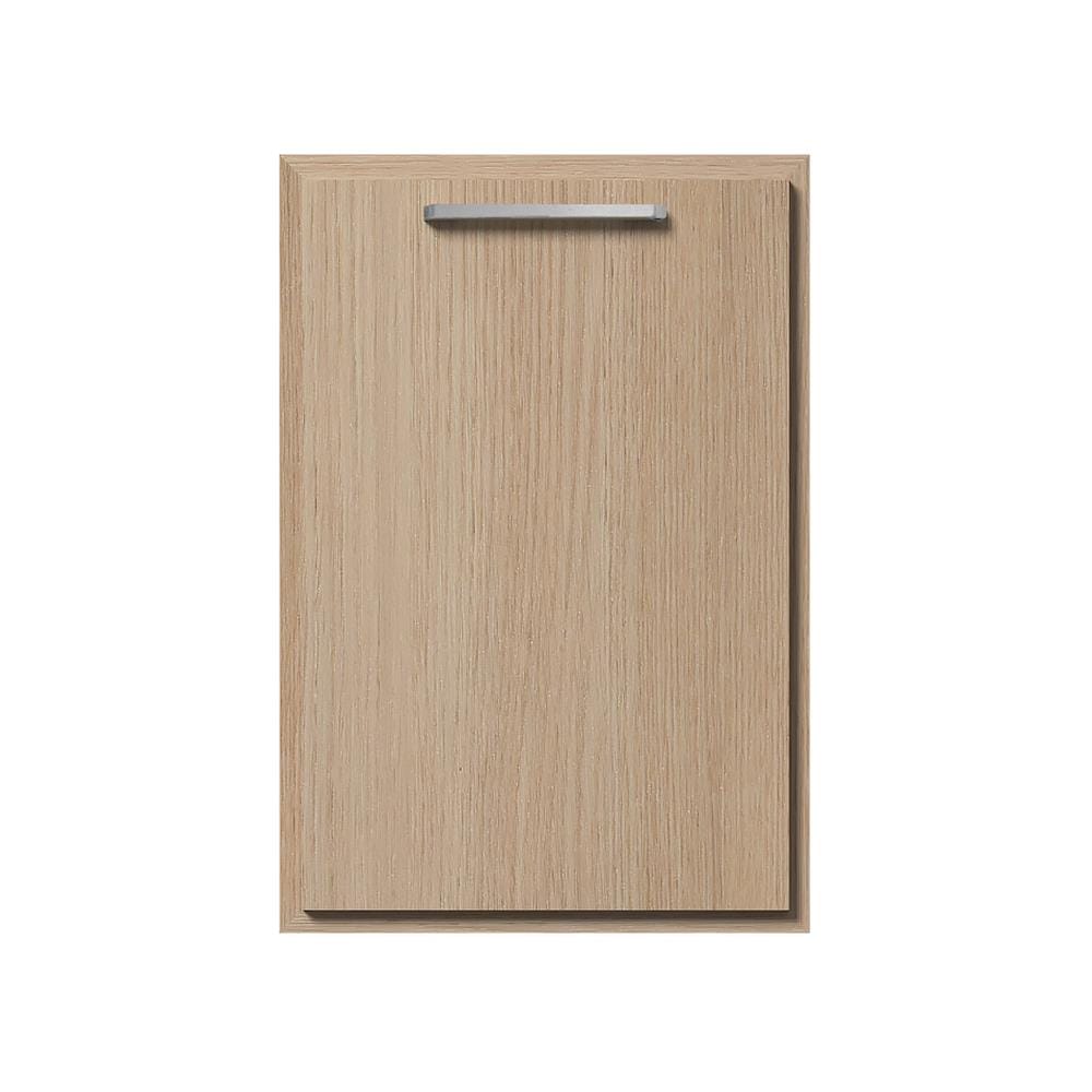 บานซิงค์เดี่ยว uPVC CABIN JUNO 44.5x64.5 ซม. สีบีช_1
