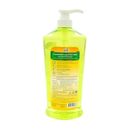 น้ำยาล้างจาน FARCENT 1000ML สูตรเข้มข้น กลิ่นทีทรีและซีตรัส_2