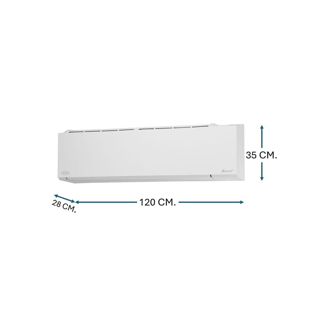 แอร์ผนัง CARRIER 42TVAB036I/38TVAB036I 36000 บีทียู อินเวอร์เตอร์