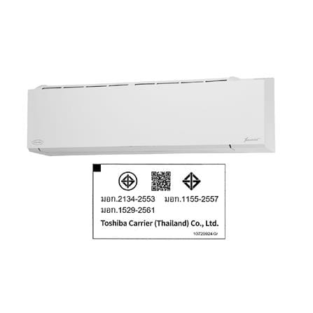 แอร์ผนัง CARRIER 42TVAB036I/38TVAB036I 36000 บีทียู อินเวอร์เตอร์_6
