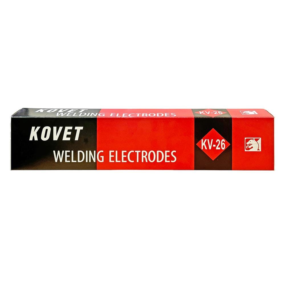 ลวดเชื่อมเหล็ก KOVET KV-26 (แดง) 3.2 มม.