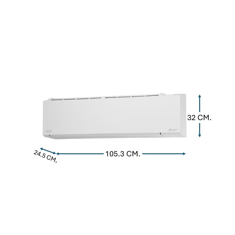 แอร์ผนัง CARRIER 42TVAB016WI/38TVAB016I 15000 บีทียู อินเวอร์เตอร์