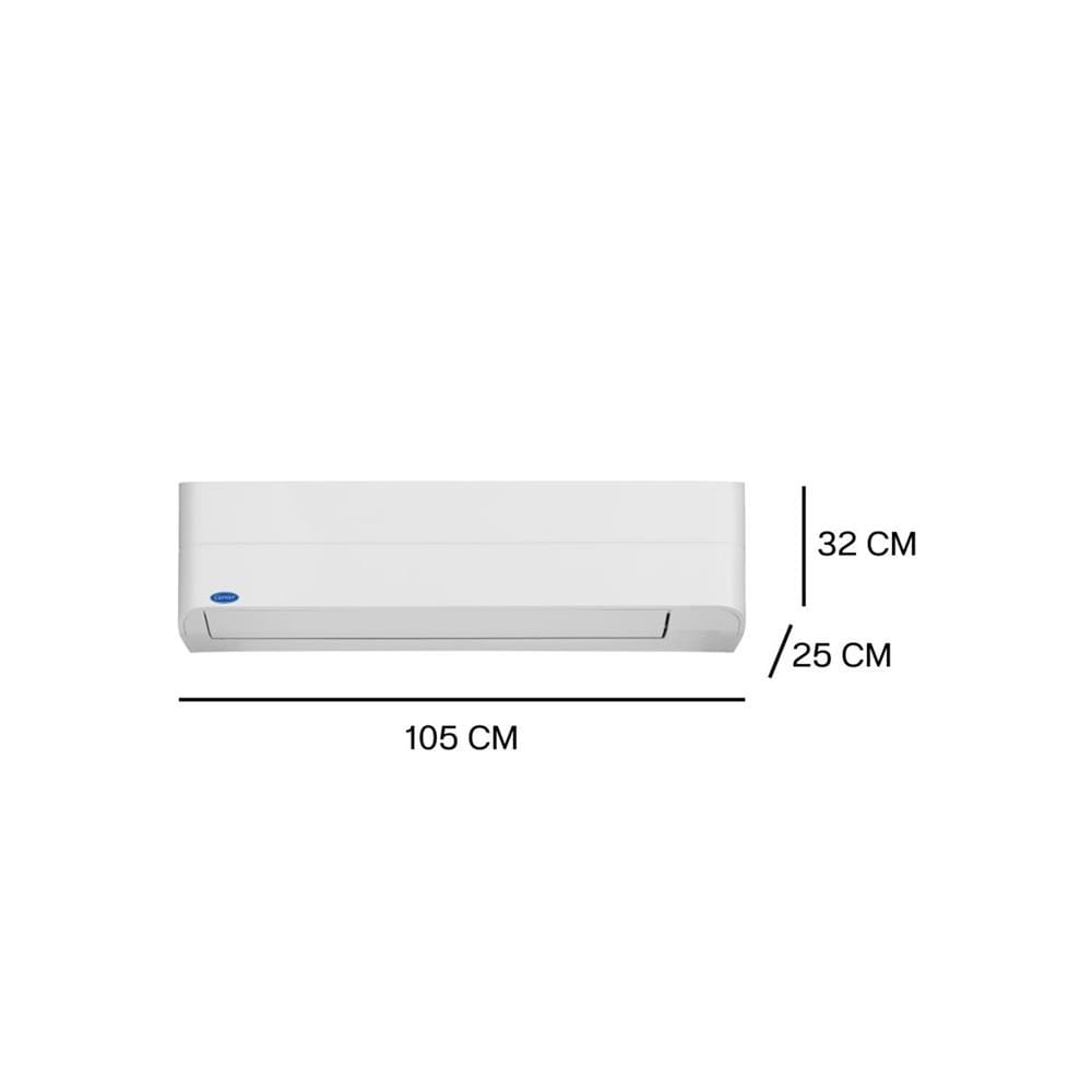 แอร์ผนัง CARRIER 42TVEA028A/38TVEA028A 25200 บีทียู อินเวอร์เตอร์