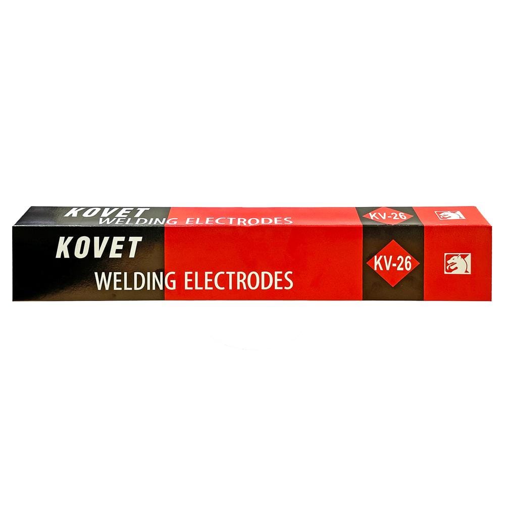 ลวดเชื่อมเหล็ก KOVET KV-26 (แดง) 4.0 มม