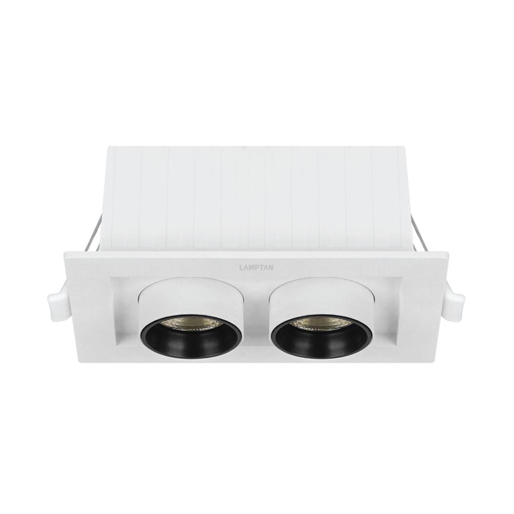 ดาวน์ไลท์ LED LAMPTAN SPOT SCOPE 5.5 นิ้ว 12 วัตต์ DAYLIGHT/COOL WHITE/WARM WHITE สีขาว