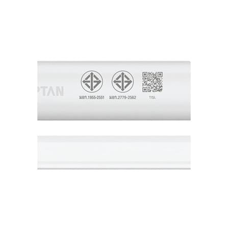 ชุดรางนีออน LED LAMPTAN T8 SET HIGH LUMEN LYN GUARD 20 วัตต์ DAYLIGHT_8