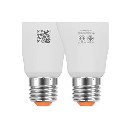 หลอด LED LAMPTAN A60 BRIGHT 13 วัตต์ COOL WHITE E27_5