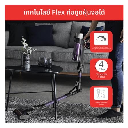เครื่องดูดฝุ่นแบบด้าม TEFAL TY2039WO_13