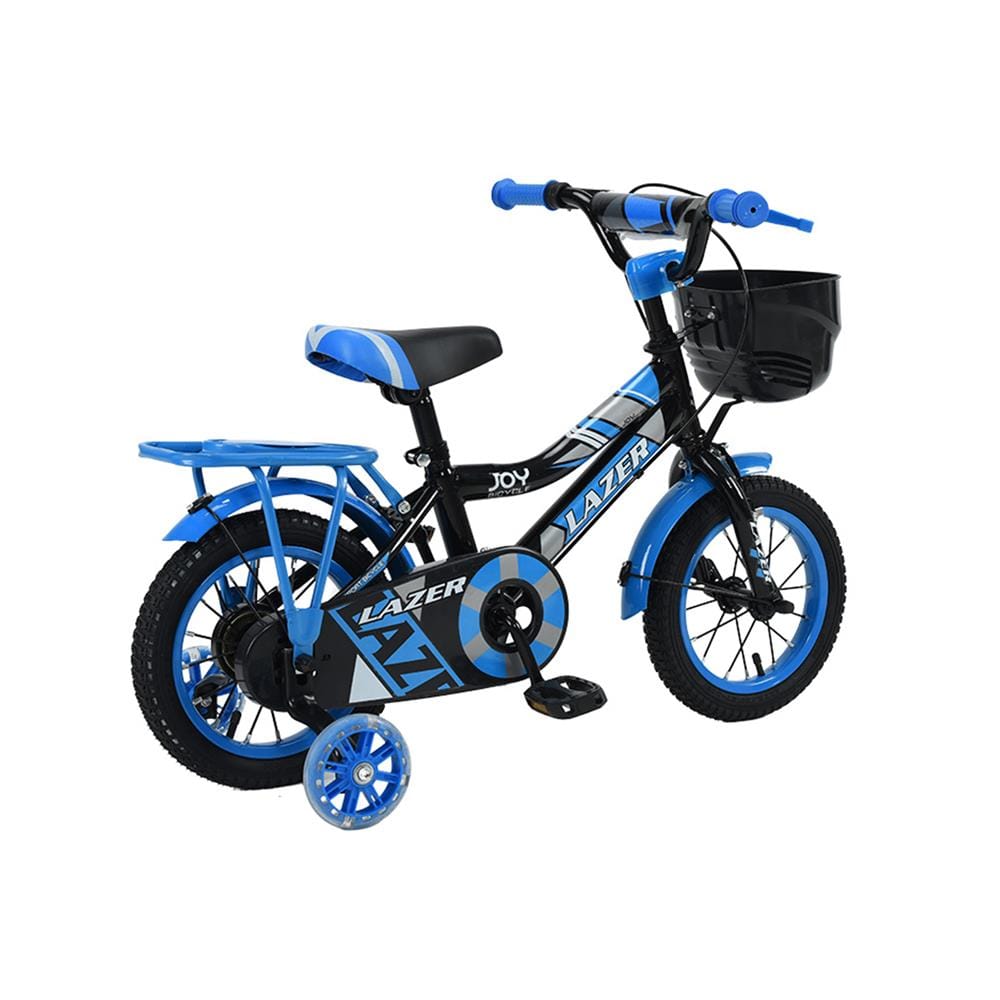 จักรยานเด็ก 12 นิ้ว JOY BICYCLE LAZER สีน้ำเงิน