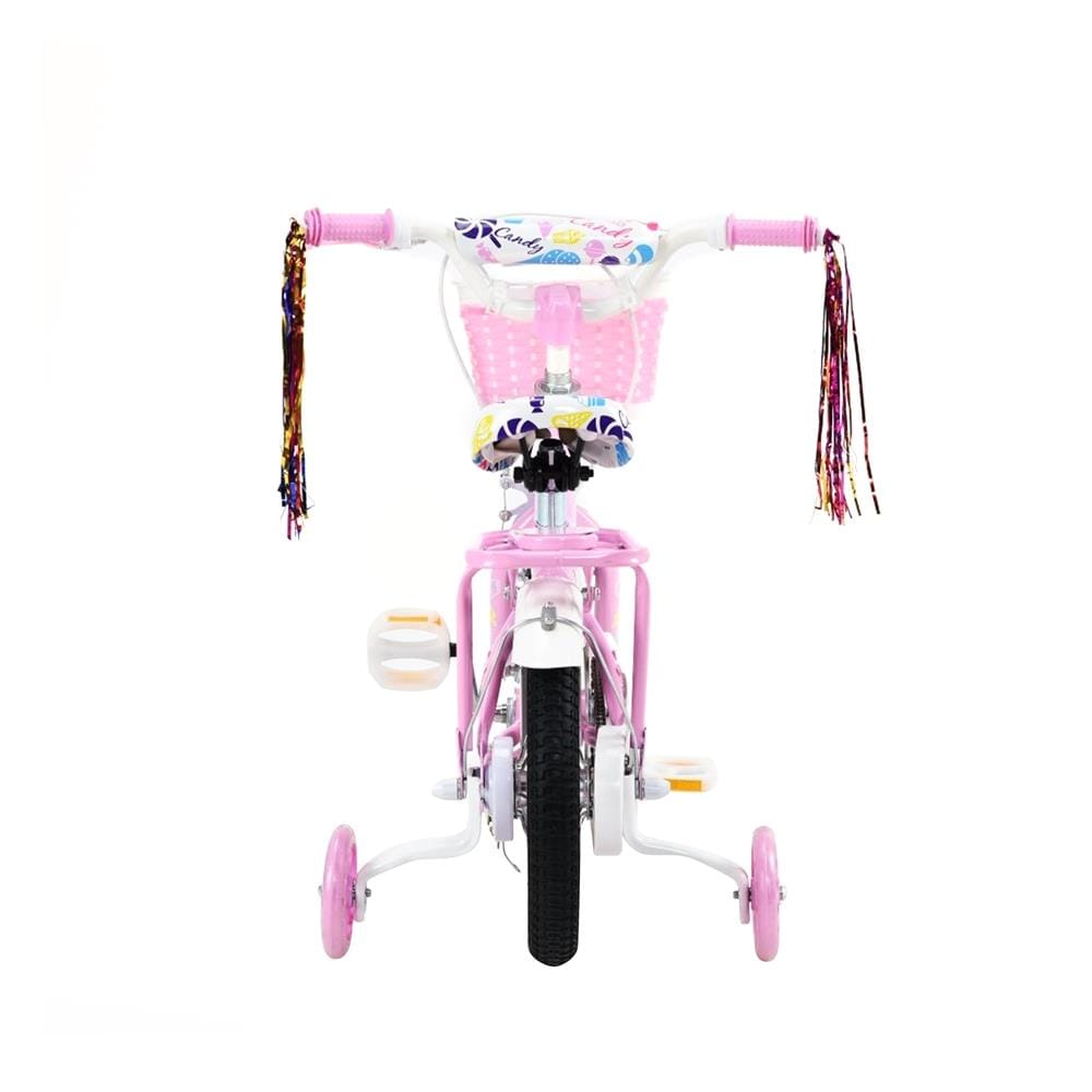 จักรยานเด็ก 12 นิ้ว JOY BICYCLE CANDY สีชมพู