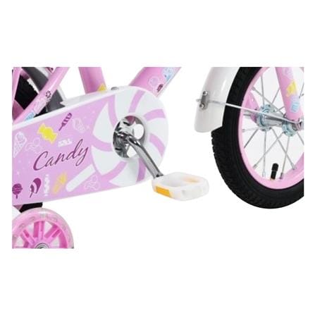 จักรยานเด็ก 12 นิ้ว JOY BICYCLE CANDY สีชมพู_6
