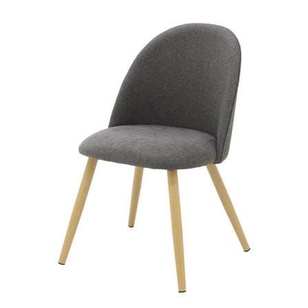เก้าอี้ห้องอาหาร KONCEPT JODEEN 19224306 สีเทาเข้ม_0