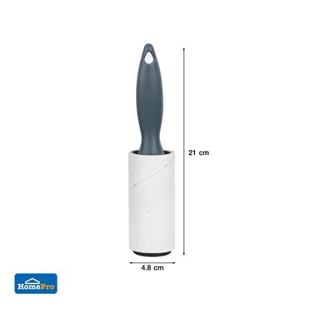 ลูกกลิ้งขจัดฝุ่นด้ามสั้น ACCO C-NAMI 60 แผ่น ด้ามสีเทา_5