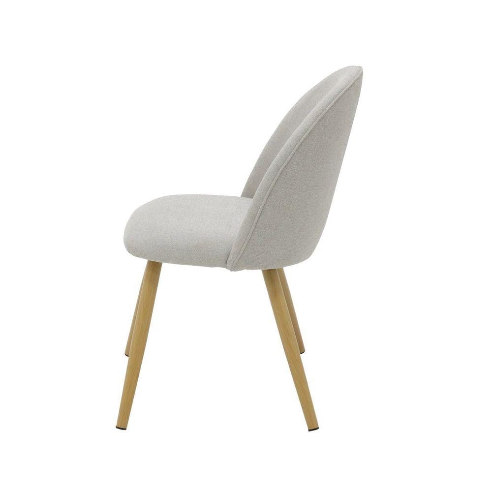 เก้าอี้ห้องอาหาร KONCEPT JODEEN 19224305 สีเทาอ่อน
