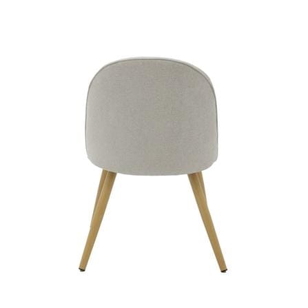 เก้าอี้ห้องอาหาร KONCEPT JODEEN 19224305 สีเทาอ่อน_8