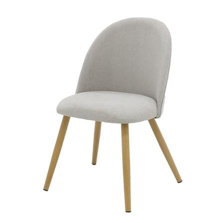 เก้าอี้ห้องอาหาร KONCEPT JODEEN 19224305 สีเทาอ่อน_0