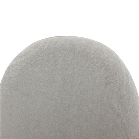เก้าอี้ห้องอาหาร KONCEPT JODEEN 19224305 สีเทาอ่อน_4