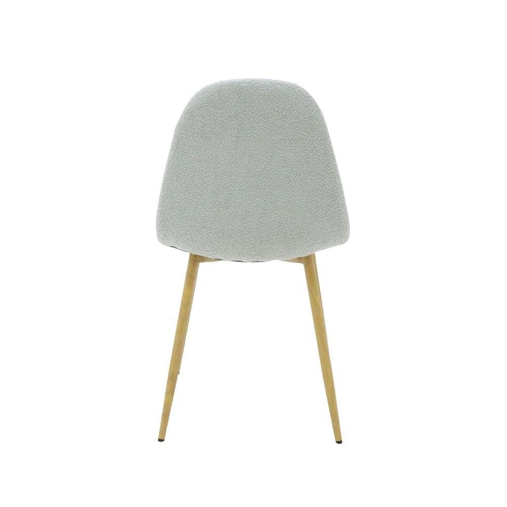 เก้าอี้ห้องอาหาร KONCEPT JERIC 19224302 สีเทา