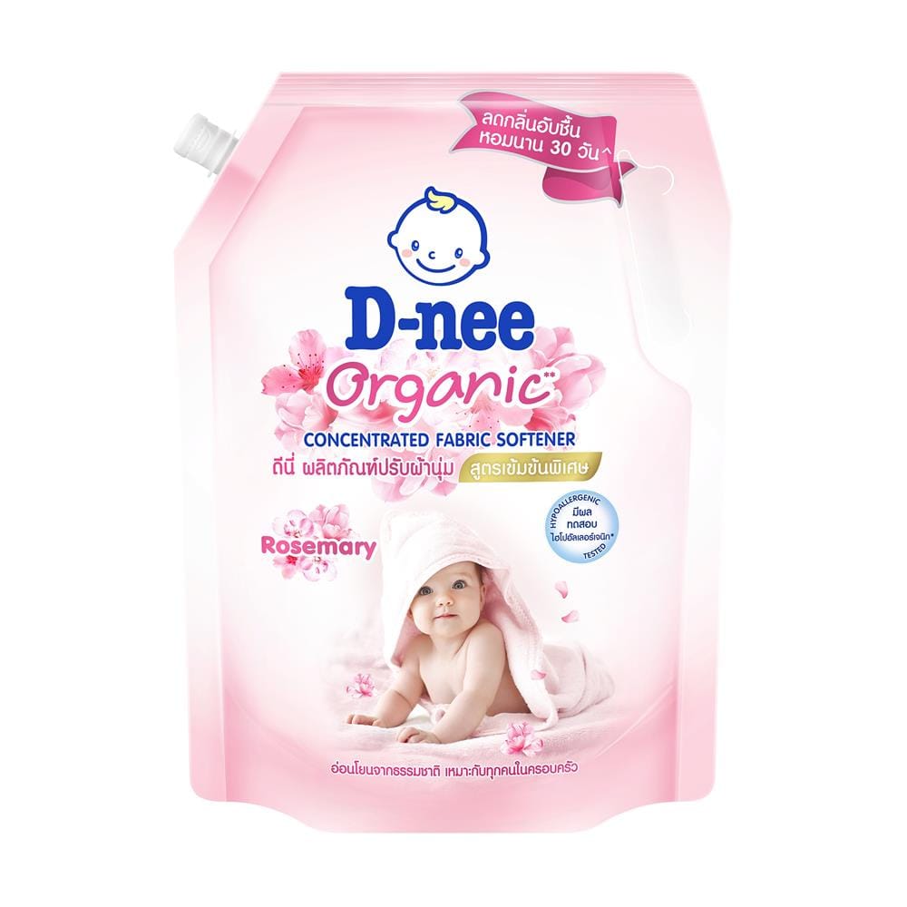 น้ำยาปรับผ้านุ่มเด็ก D-NEE 1,000 มล. ROSEMARY