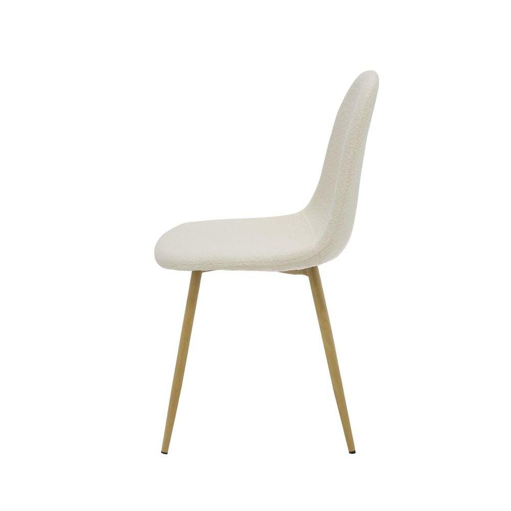 เก้าอี้ห้องอาหาร KONCEPT JERIC 19224299 สีครีม