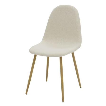 เก้าอี้ห้องอาหาร KONCEPT JERIC 19224299 สีครีม_0