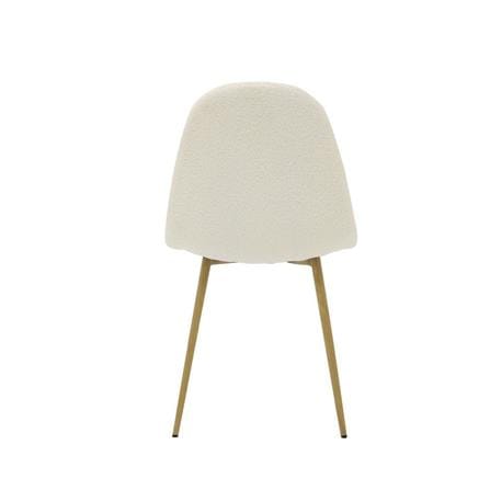 เก้าอี้ห้องอาหาร KONCEPT JERIC 19224299 สีครีม_5