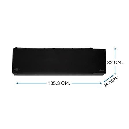 แอร์ผนัง CARRIER 42TVAB016BI 15000 บีทียู อินเวอร์เตอร์_6