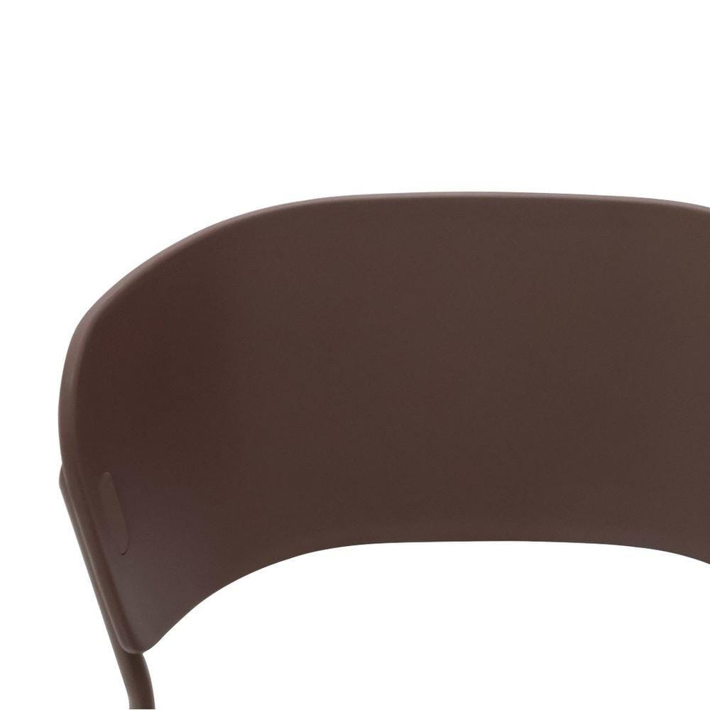 เก้าอี้ห้องอาหาร KONCEPT LAVILL 19224059 สีเทา/น้ำตาล