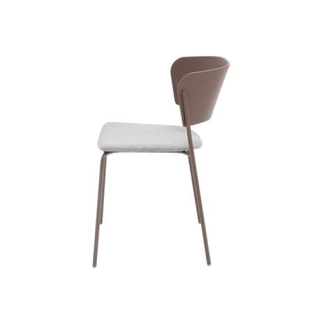 เก้าอี้ห้องอาหาร KONCEPT LAVILL 19224059 สีเทา/น้ำตาล_7