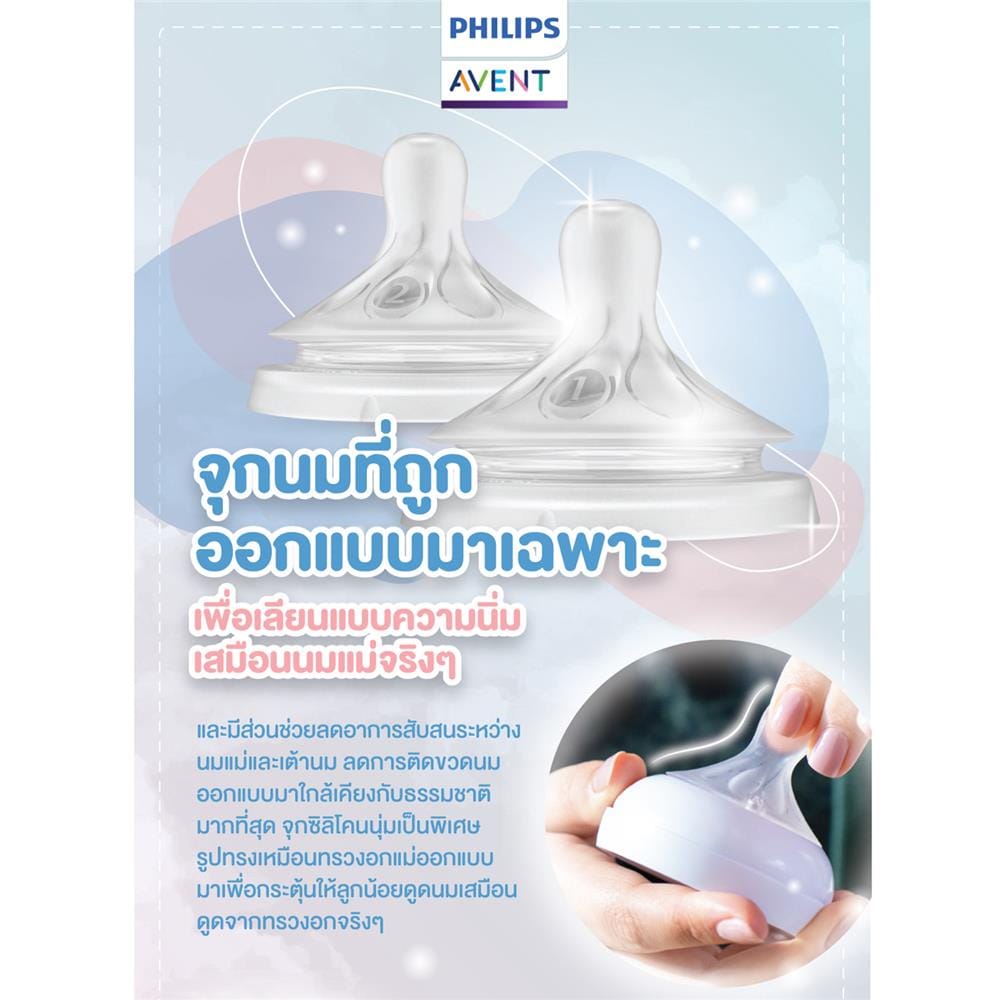 จุกนม PHILIPS AVENT169-1-SCY961/02 2P_6