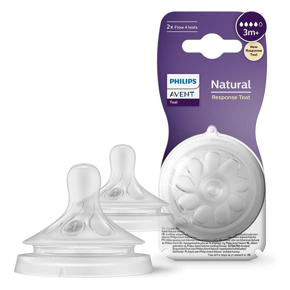 จุกนม PHILIPS AVENT169-4-SCY964/02 2PCS_1
