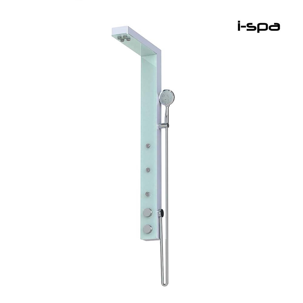 ชุดผนังอาบน้ำ I-SPA I-GEN-S-W02 สีขาว_1