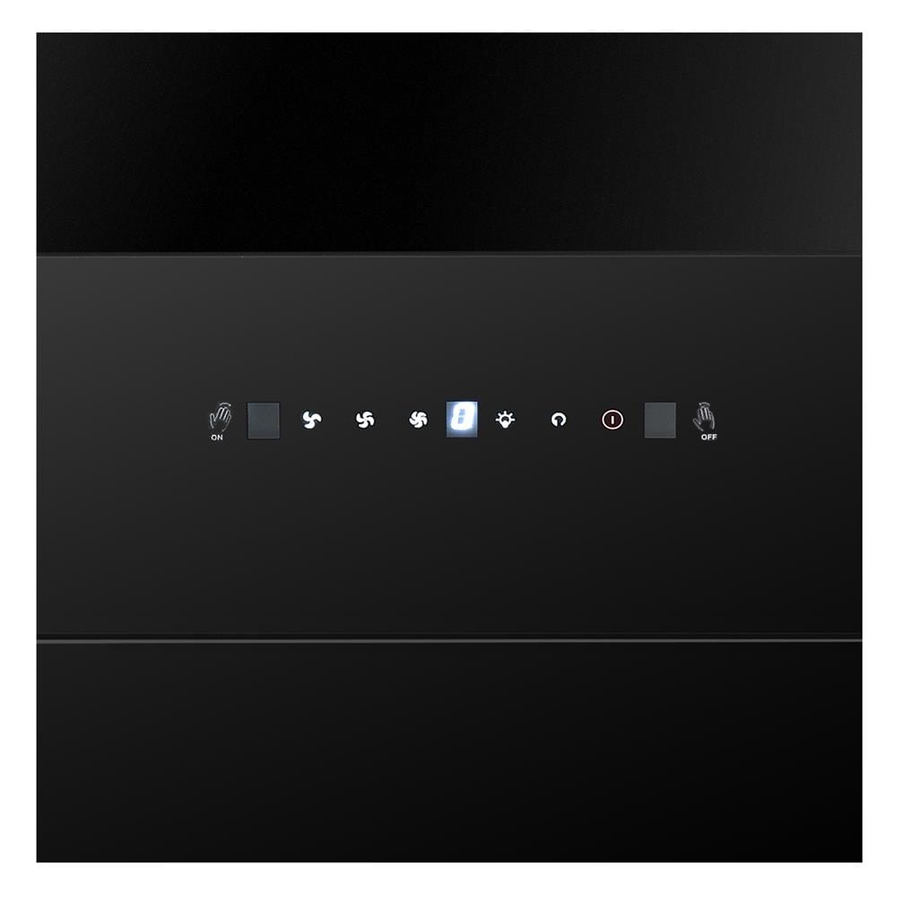 เครื่องดูดควันกระโจม TECNOSTAR HOOD TNS HD 90 BB 90 ซม.