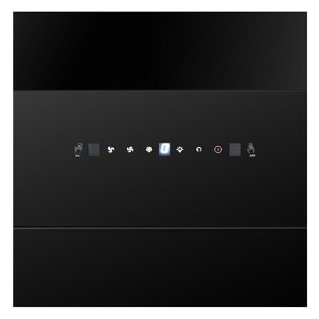 เครื่องดูดควันกระโจม TECNOSTAR HOOD TNS HD 90 BB 90 ซม._2