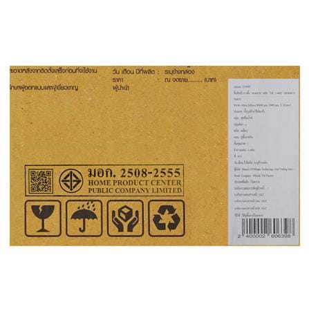 กระเบื้องพื้นพอร์ซเลน 60x60 ซม. TARA เคลิส ขาว A 1.44 ตร.ม._5