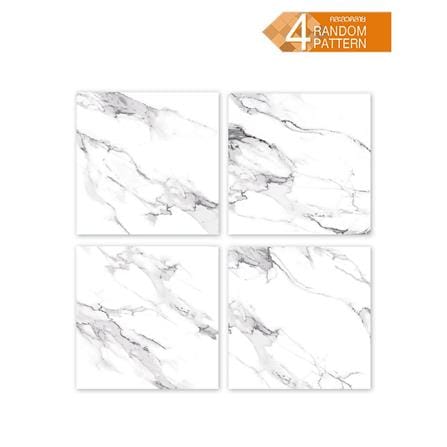 กระเบื้องพื้นพอร์ซเลน 60x60 ซม. TARA เคลิส ขาว A 1.44 ตร.ม._1