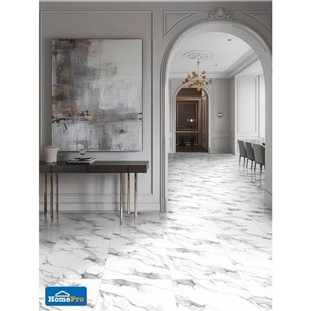 กระเบื้องพื้นพอร์ซเลน 60x60 ซม. TARA เคลิส ขาว A 1.44 ตร.ม._2