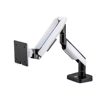 แขนจับจอมอนิเตอร์ ERGOTREND ROBOT 01 RGB สีขาว_0