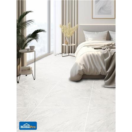 กระเบื้องพื้นพอร์ซเลน 60x60 ซม. TARA คาลิน่า เทา A 1.44 ตร.ม._4