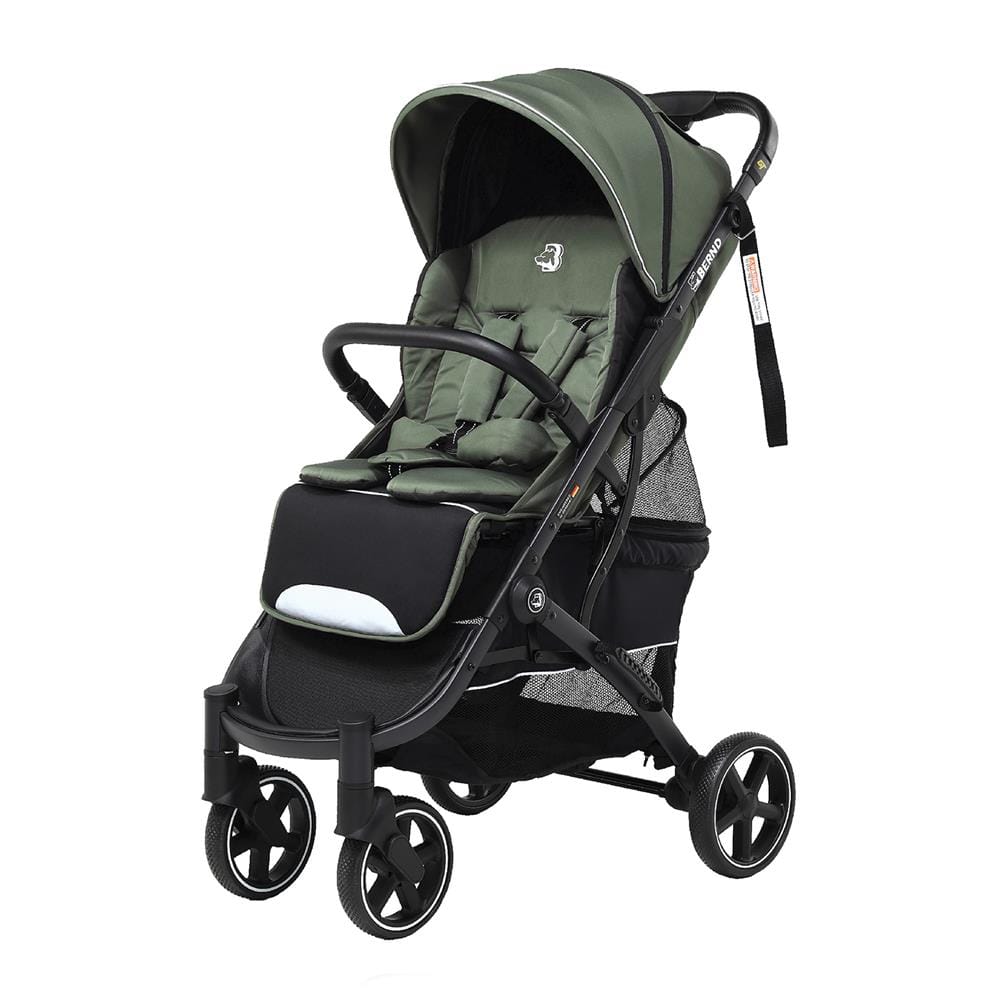 รถเข็นเด็ก BERND AIRPLUS GT-OLIVE GREEN_0
