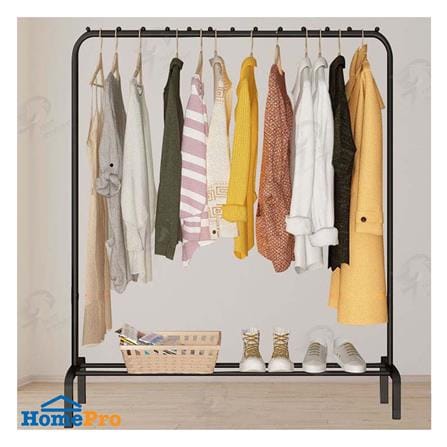 ราวตากผ้า HANSEN BASIC 1.1 เมตร สีดำ_3