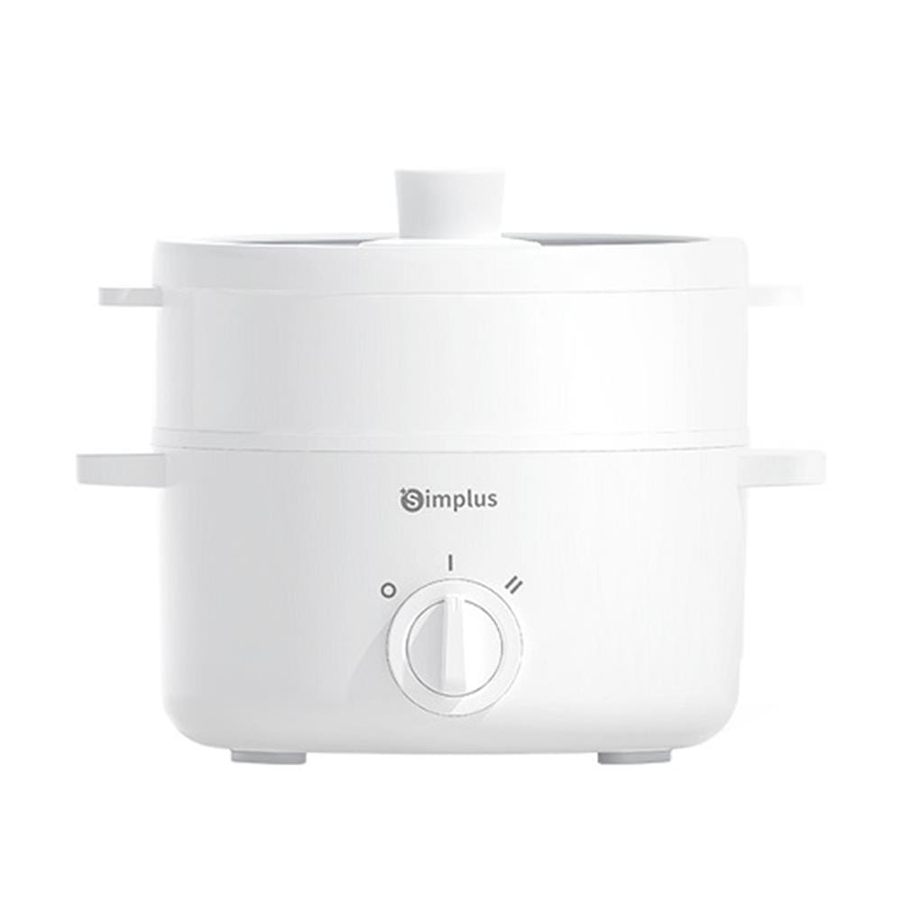 หม้ออเนกประสงค์ SIMPLUS DZGH003WH02 1.5 ลิตร สีขาว