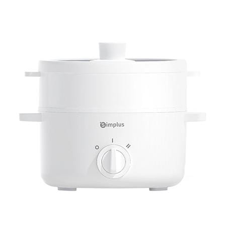 หม้ออเนกประสงค์ SIMPLUS DZGH003WH02 1.5 ลิตร สีขาว_0
