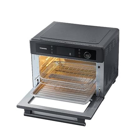 เตาอบเล็กแมนนวล TOSHIBA TL2-SAC25GZC(GR) 25 ลิตร_2