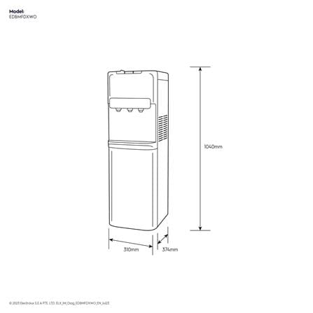 ตู้น้ำดื่ม ELECTROLUX EDBMFDXWO_4