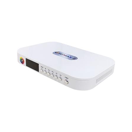 กล่องรับสัญญาณดาวเทียม GMMZ HD MAX II สีขาว_1